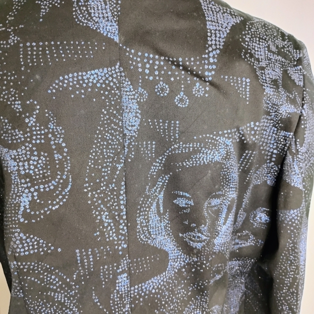 PAOLO SANTINI COTTON BLEND PANTSUIT - Picture 9 of 13